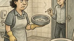 Vic: Ne bacajte opuške u školjku...