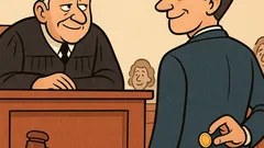 Vic: Sudac pita kradljivca jeste li oženjeni?