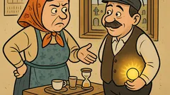 Vic: Fata Muji: Život brzo prođe...