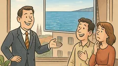 Vic: Stan u Zagrebu s pogledom na more