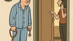 Vic: Žena kaže: igrajmo se doktora…