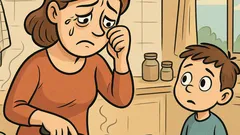 Vic: Mama, mama, zašto plačeš?