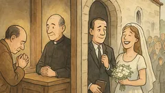Vic: Koja je razlika između ispovijedi i ženidbe?