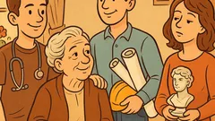 Vic: Baka pita unuke što studiraju...