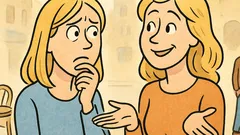 Vic: Pričaju dvije plavuše...