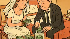 Vic: Što rade mladenci prve bračne noći?