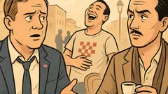 Vic: Razgovaraju Amerikanac, Talijan i Hrvat…