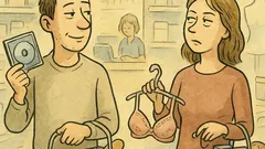 Vic: Žena viče: kupuješ CD bez playera!