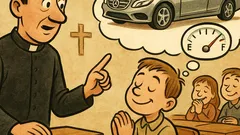 Vic: Vjeroučitelj kaže Ivici: Izmoli Očenaš