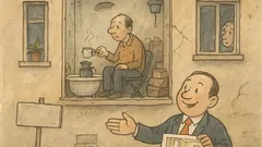 Vic: Iznajmljujem neuseljiv stan sa stanarom...