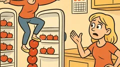 Vic: Razgovaraju dvije plavuše o doktoru…