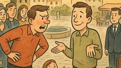 Vic: Zar si morao reći da sam idiot?