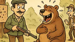 Vic: Uhvatio Mujo medvjeda u lovu...