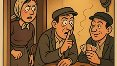 Vic: Fata upada na poker kod Sulje