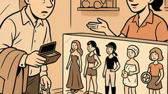 Vic: Čovjek pita za Barbie u izlogu