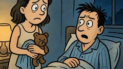 Vic: Usred noći žena budi muža