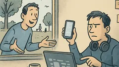 Vic: Jedan informatičar kaže drugom…