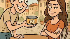 Vic: Dečko se udvara curi i kaže…