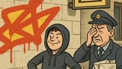 Vic: Grafit viče: „Ovo je Srbija!”