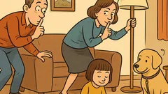 Vic: Kako roditelji kažnjavaju slijepu djecu?