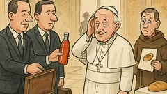 Vic: Coca-Cola predstavnici došli papi u Vatikan