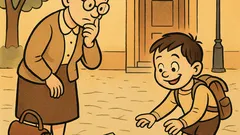 Vic: Učiteljica pita Pericu što bi uzeo?