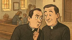 Vic: Razgovaraju se dva svećenika...