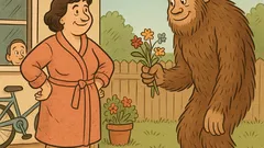 Vic: Tvoja mama je toliko dlakava...