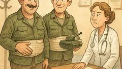 Vic: Došli Mujo i Haso iz vojske