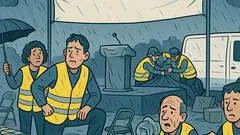 Vic: Humanitarna akcija odgođena zbog lošeg vremena