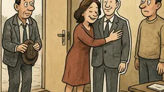 Vic: Muž pita ženu: Hoćeš li voljeti?