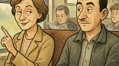 Vic: Vlakom putuju Mujo i gospođa…