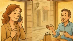 Vic: Žena: „Gdje si, budalo?”