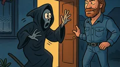 Vic: Smrt pokuca na vrata, otvori Chuck