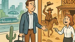 Vic: Tražili ste zapad — dobili divlji!