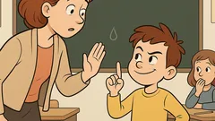 Vic: Pita učiteljica malog Ivicu…