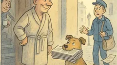 Vic: Moj pas svako jutro donosi novine