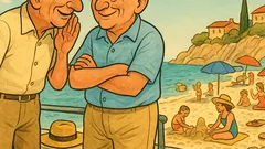 Vic: Kako na plažu u tri dijela?