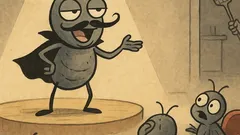 Vic: Kako se smije zla muha?