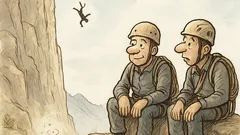 Vic: Pričaju dvojica alpinista…