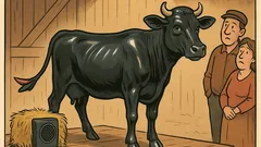 Vic: Prodajem kravu, crne metalik boje...