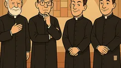 Vic: Što dobiješ kad se sastanu svećenici?