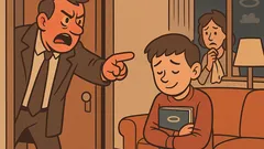 Vic: Otac ljut stiže s roditeljskog