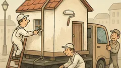 Vic: Gazda pita majstora: 'Kako ide?'