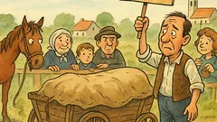 Vic: Prodajem konjski izmet kod Varaždina—hitno!