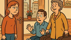 Vic: Mama, opet sam se posvađala s mužem