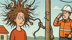 Vic: Ulazi tip kod frizera, kaže…