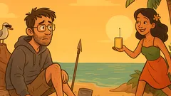 Vic: Programer doživi brodolom na pustom otoku