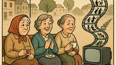 Vic: Pričaju tri bake o serijama