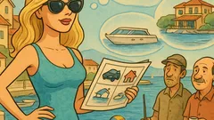 Vic: Plavuša dala oglas u novinama...